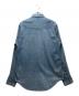 Wrangler (ラングラー) 27MW デニムウエスタンシャツ　BLUE BELL 復刻　BLUE BELL 復刻　wm5027 インディゴ サイズ:M：8000円