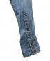 中古・古着 Wrangler (ラングラー) 27MW デニムウエスタンシャツ　BLUE BELL 復刻　BLUE BELL 復刻　wm5027 インディゴ サイズ:M：8000円