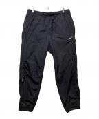 NIKE×NOCTAナイキ×ノクタ）の古着「NRG CS ウーブン トラック パンツ」｜ブラック
