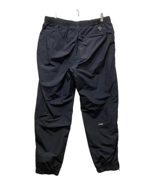 NIKE（ナイキ）NIKE (ナイキ) NOCTA (ノクタ) NRG CS ウーブン トラック パンツ ブラック サイズ:XLの古着・服飾アイテム