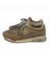 NEW BALANCE (ニューバランス) スニーカー ブラウン サイズ:30：8000円