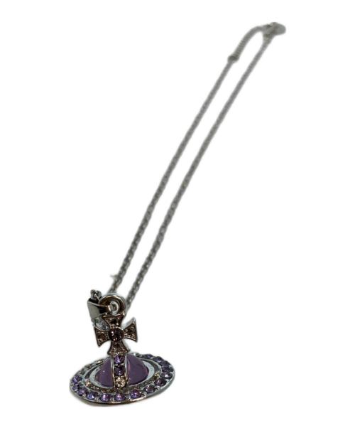 Vivienne Westwood（ヴィヴィアンウエストウッド）Vivienne Westwood (ヴィヴィアンウエストウッド) オーブネックレス シルバーの古着・服飾アイテム