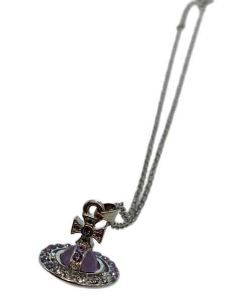 Vivienne Westwood（ヴィヴィアンウエストウッド）Vivienne Westwood (ヴィヴィアンウエストウッド) オーブネックレス シルバーの古着・服飾アイテム