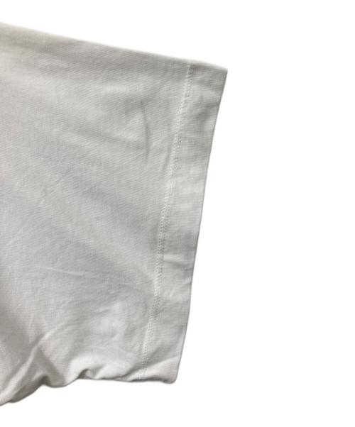 MM6 Maison Margiela（エムエムシックスメゾンマルジェラ）MM6 Maison Margiela (エムエムシックスメゾンマルジェラ) ドッキングワンピース ホワイト サイズ:Sの古着・服飾アイテム