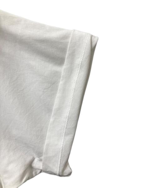 MM6 Maison Margiela（エムエムシックスメゾンマルジェラ）MM6 Maison Margiela (エムエムシックスメゾンマルジェラ) ドッキングワンピース ホワイト サイズ:Sの古着・服飾アイテム