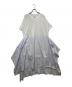 MM6 Maison Margiela（エムエムシックスメゾンマルジェラ）の古着「ドッキングワンピース」｜ホワイト