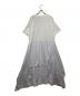 MM6 Maison Margiela (エムエムシックスメゾンマルジェラ) ドッキングワンピース ホワイト サイズ:S：15000円