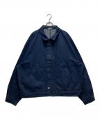 WILLY CHAVARRIAウィリーチャバリア）の古着「Silverlake Work Jacket （シルバーレイクワークジャケット）」｜インディゴ