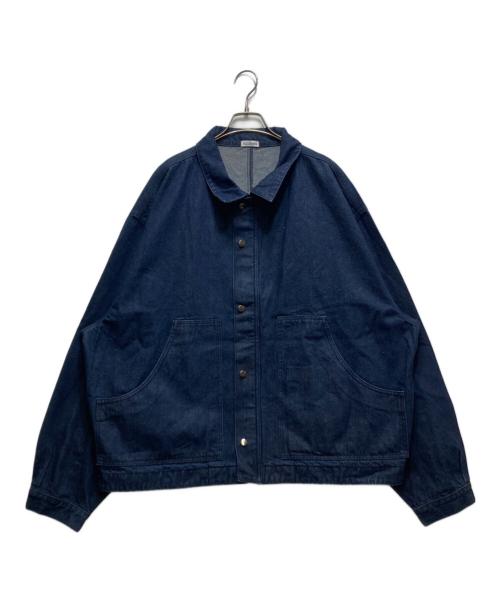 WILLY CHAVARRIA（ウィリーチャバリア）WILLY CHAVARRIA (ウィリーチャバリア) Silverlake Work Jacket （シルバーレイクワークジャケット） インディゴ サイズ:Mの古着・服飾アイテム