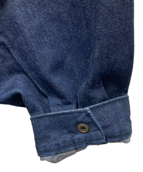 WILLY CHAVARRIA（ウィリーチャバリア）WILLY CHAVARRIA (ウィリーチャバリア) Silverlake Work Jacket （シルバーレイクワークジャケット） インディゴ サイズ:Mの古着・服飾アイテム