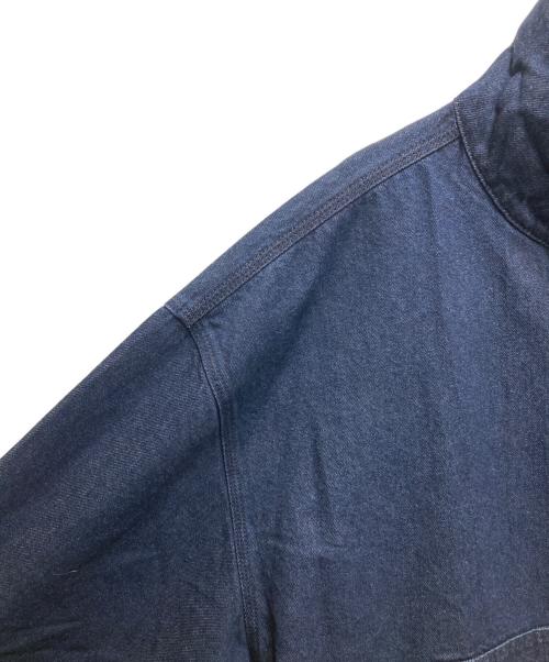WILLY CHAVARRIA（ウィリーチャバリア）WILLY CHAVARRIA (ウィリーチャバリア) Silverlake Work Jacket （シルバーレイクワークジャケット） インディゴ サイズ:Mの古着・服飾アイテム