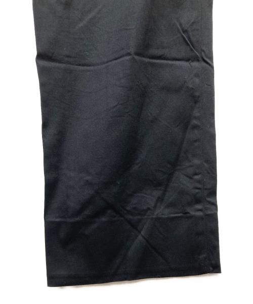 ISSEY MIYAKE WHITE LABEL（イッセイミヤケホワイトレーベル）ISSEY MIYAKE WHITE LABEL (イッセイミヤケホワイトレーベル) コットン イージーパンツ ブラック サイズ: 1-2の古着・服飾アイテム