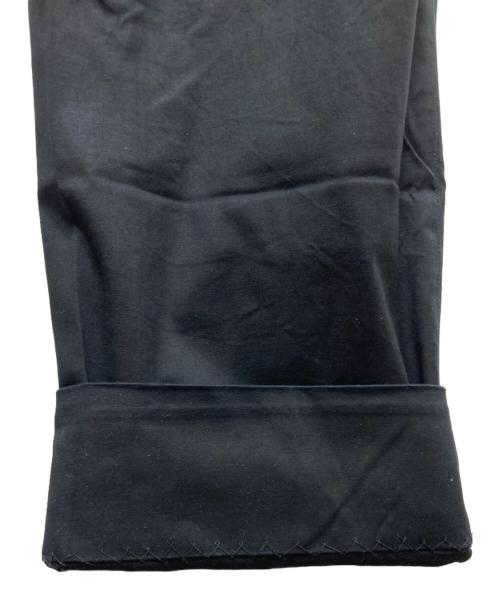 ISSEY MIYAKE WHITE LABEL（イッセイミヤケホワイトレーベル）ISSEY MIYAKE WHITE LABEL (イッセイミヤケホワイトレーベル) コットン イージーパンツ ブラック サイズ: 1-2の古着・服飾アイテム