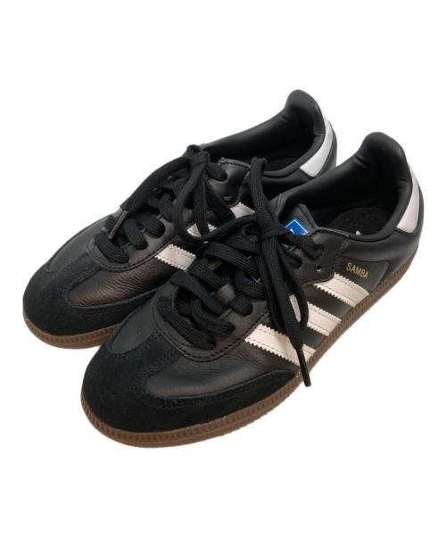 adidas（アディダス）adidas (アディダス) Samba OG ブラック サイズ:23の古着・服飾アイテム