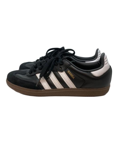 adidas（アディダス）adidas (アディダス) Samba OG ブラック サイズ:23の古着・服飾アイテム