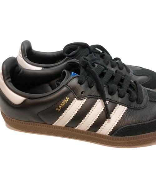 adidas（アディダス）adidas (アディダス) Samba OG ブラック サイズ:23の古着・服飾アイテム