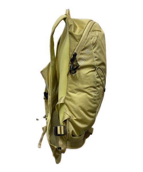 THE NORTH FACE（ザ ノース フェイス）THE NORTH FACE (ザ ノース フェイス) アイビス10 バックパック イエローの古着・服飾アイテム