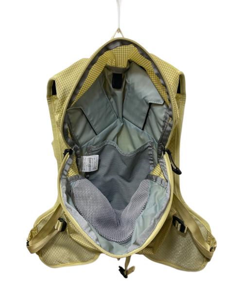 THE NORTH FACE（ザ ノース フェイス）THE NORTH FACE (ザ ノース フェイス) アイビス10 バックパック イエローの古着・服飾アイテム