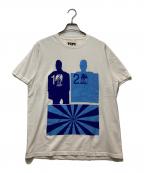 TSTSティーエスティーエス）の古着「1 AND 2 T-SHIRT」｜ホワイト