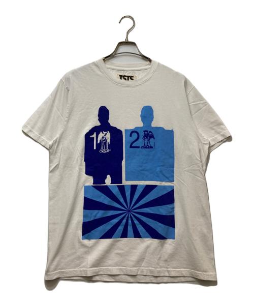 TSTS（ティーエスティーエス）TSTS (ティーエスティーエス) 1 AND 2 T-SHIRT ホワイト サイズ:XXSの古着・服飾アイテム