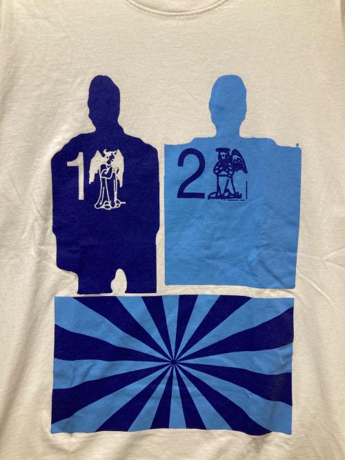 TSTS（ティーエスティーエス）TSTS (ティーエスティーエス) 1 AND 2 T-SHIRT ホワイト サイズ:XXSの古着・服飾アイテム