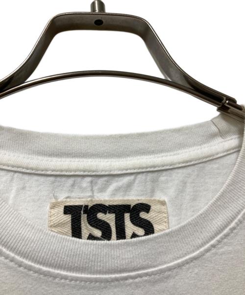 TSTS（ティーエスティーエス）TSTS (ティーエスティーエス) 1 AND 2 T-SHIRT ホワイト サイズ:XXSの古着・服飾アイテム
