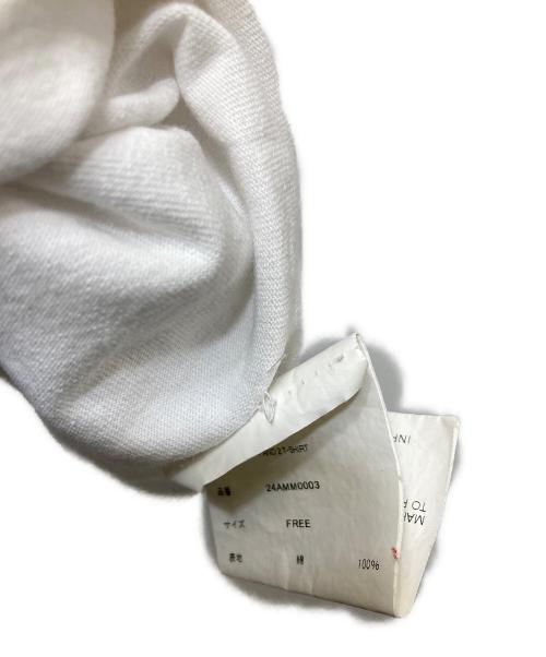 TSTS（ティーエスティーエス）TSTS (ティーエスティーエス) 1 AND 2 T-SHIRT ホワイト サイズ:XXSの古着・服飾アイテム