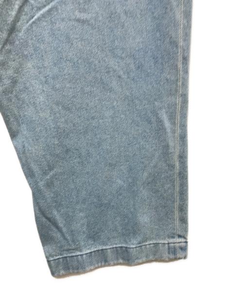 NEON SIGN（ネオンサイン）NEON SIGN (ネオンサイン) Wide denim slacks “Used” インディゴ サイズ:42の古着・服飾アイテム