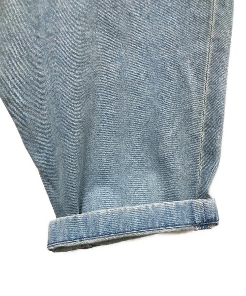 NEON SIGN（ネオンサイン）NEON SIGN (ネオンサイン) Wide denim slacks “Used” インディゴ サイズ:42の古着・服飾アイテム