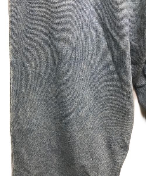 NEON SIGN（ネオンサイン）NEON SIGN (ネオンサイン) Wide denim slacks “Used” インディゴ サイズ:42の古着・服飾アイテム