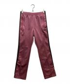 Needlesニードルズ）の古着「Narrow Track Pant/ナロートラックパンツ MR287」｜ピンク