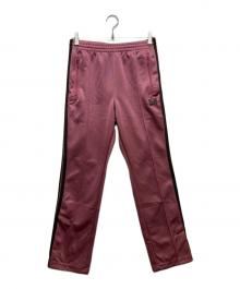 Needles（ニードルズ）の古着「Narrow Track Pant/ナロートラックパンツ MR287」｜ピンク
