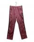 Needles（ニードルズ）の古着「Narrow Track Pant/ナロートラックパンツ MR287」｜ピンク