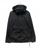 A.P.C.アーペーセー）の古着「コットン×ナイロン アノラックパーカー」｜ブラック