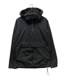 A.P.C.（アーペーセー）の古着「コットン×ナイロン アノラックパーカー」｜ブラック