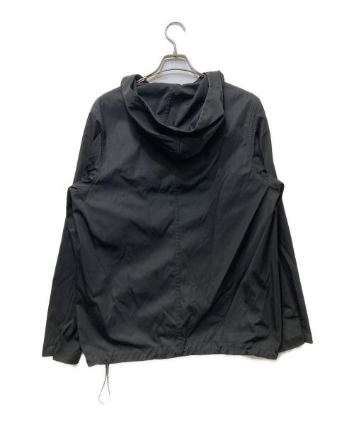 A.P.C.（アーペーセー）A.P.C. (アーペーセー) コットン×ナイロン アノラックパーカー ブラック サイズ:Sの古着・服飾アイテム