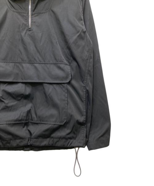 A.P.C.（アーペーセー）A.P.C. (アーペーセー) コットン×ナイロン アノラックパーカー ブラック サイズ:Sの古着・服飾アイテム