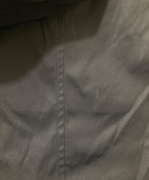 A.P.C.（アーペーセー）A.P.C. (アーペーセー) コットン×ナイロン アノラックパーカー ブラック サイズ:Sの古着・服飾アイテム