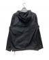 A.P.C. (アーペーセー) コットン×ナイロン アノラックパーカー ブラック サイズ:S：15000円