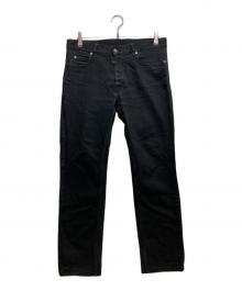 Maison Margiela（メゾンマルジェラ）の古着「10 STEREOTYPE/ステレオタイプ スリムフィット ストレッチデニムパンツ S50LA0100 S30535」｜ブラック