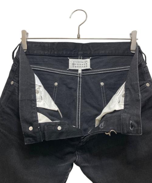 Maison Margiela（メゾンマルジェラ）Maison Margiela (メゾンマルジェラ) 10 STEREOTYPE/ステレオタイプ スリムフィット ストレッチデニムパンツ S50LA0100 S30535 ブラック サイズ:32の古着・服飾アイテム