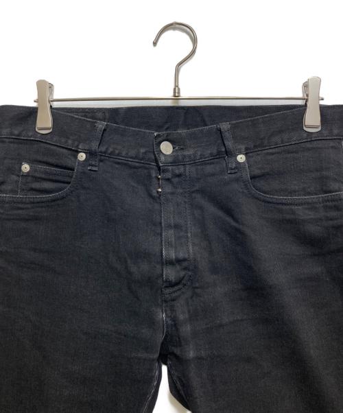 Maison Margiela（メゾンマルジェラ）Maison Margiela (メゾンマルジェラ) 10 STEREOTYPE/ステレオタイプ スリムフィット ストレッチデニムパンツ S50LA0100 S30535 ブラック サイズ:32の古着・服飾アイテム