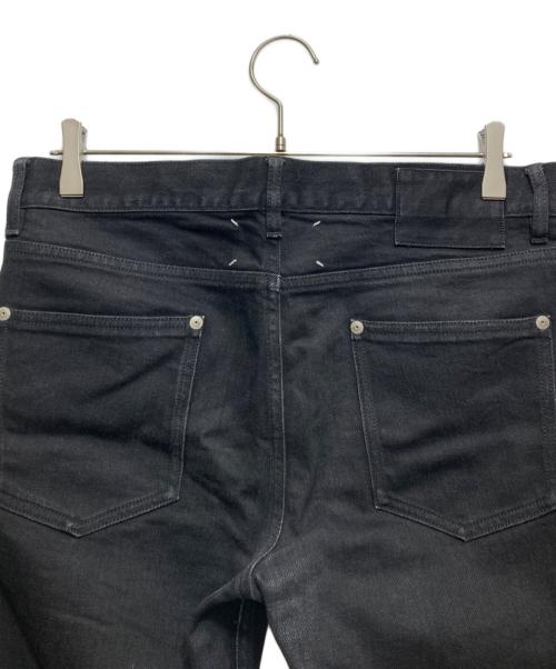 Maison Margiela（メゾンマルジェラ）Maison Margiela (メゾンマルジェラ) 10 STEREOTYPE/ステレオタイプ スリムフィット ストレッチデニムパンツ S50LA0100 S30535 ブラック サイズ:32の古着・服飾アイテム