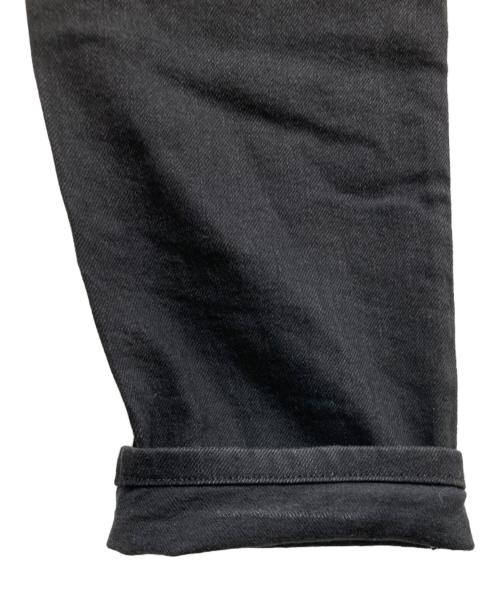 Maison Margiela（メゾンマルジェラ）Maison Margiela (メゾンマルジェラ) 10 STEREOTYPE/ステレオタイプ スリムフィット ストレッチデニムパンツ S50LA0100 S30535 ブラック サイズ:32の古着・服飾アイテム