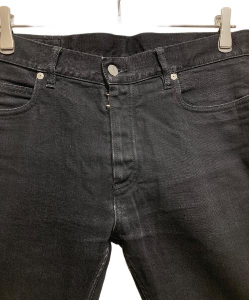 Maison Margiela（メゾンマルジェラ）Maison Margiela (メゾンマルジェラ) 10 STEREOTYPE/ステレオタイプ スリムフィット ストレッチデニムパンツ S50LA0100 S30535 ブラック サイズ:32の古着・服飾アイテム