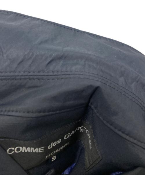 COMME des GARCONS HOMME（コムデギャルソン オム）COMME des GARCONS HOMME (コムデギャルソン オム) AD2013 ナイロン クルーザージャケット　HM-J047 ネイビー サイズ:Sの古着・服飾アイテム
