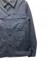 中古・古着 COMME des GARCONS HOMME (コムデギャルソン オム) AD2013 ナイロン クルーザージャケット　HM-J047 ネイビー サイズ:S：25000円