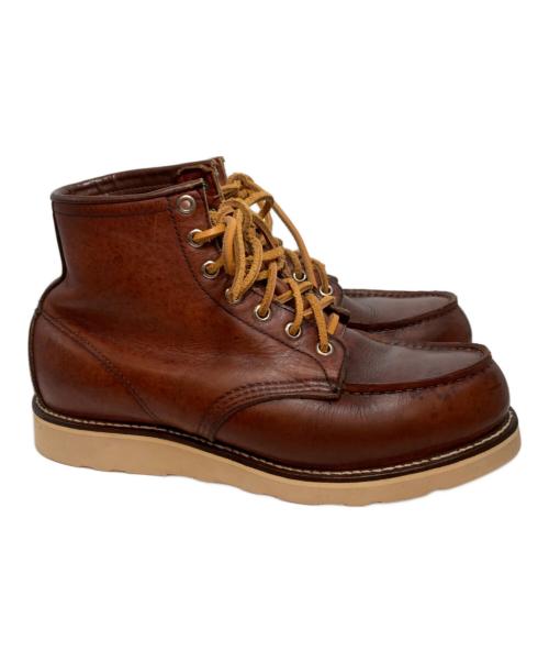 RED WING（レッドウィング）RED WING (レッドウィング) 90’s Irtish Setter / アイリッシュセッター ブラウン サイズ:US 8Eの古着・服飾アイテム