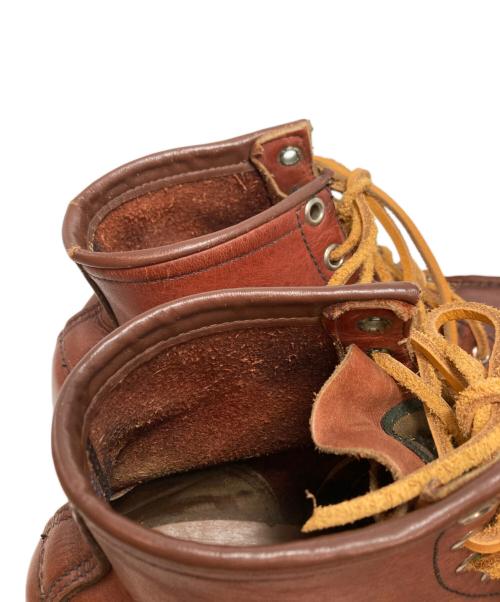 RED WING（レッドウィング）RED WING (レッドウィング) 90’s Irtish Setter / アイリッシュセッター ブラウン サイズ:US 8Eの古着・服飾アイテム