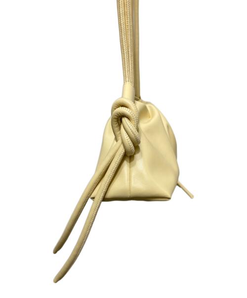 olend（オレンド）OLEND (オレンド) Dumpling Bag イエローの古着・服飾アイテム